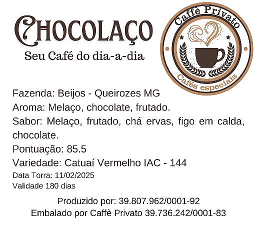 Drip Coffee Chocolaço