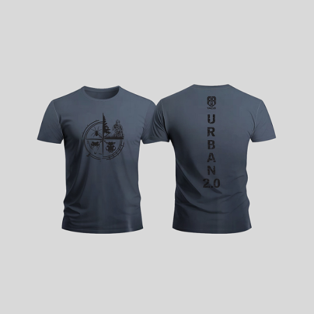 Camiseta Urban Gray