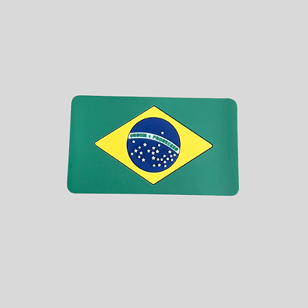 Patch Bandeira do Brasil