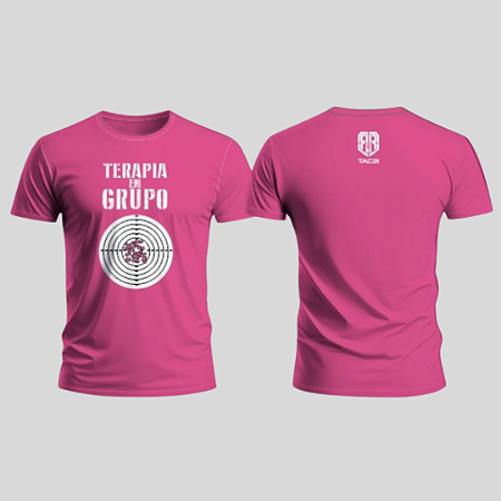 Camiseta Baby Look - Terapia em Grupo