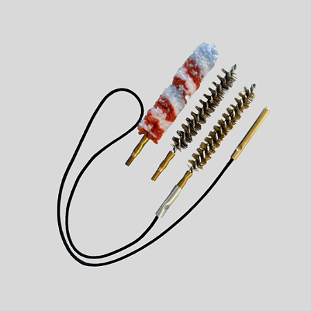 Kit escovas e cordão para limpeza