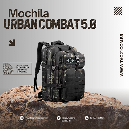 Mochila Urban Combat 5.0