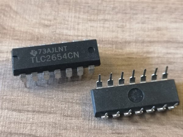 TLC2654CN DIP-14  Circuito Integrado  TEXAS