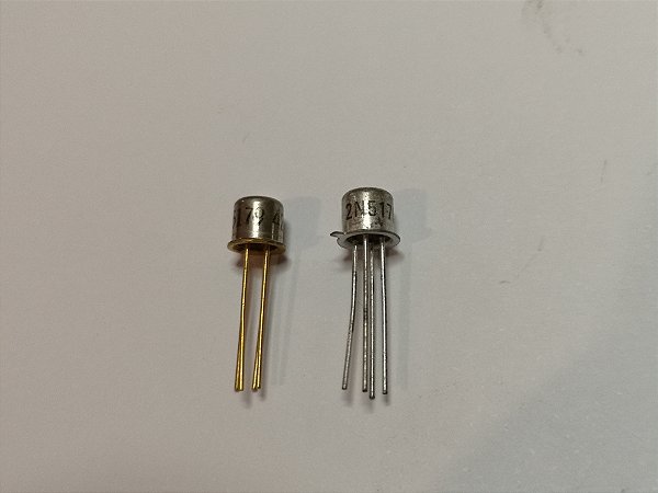2N5179  Transistor  METALICO