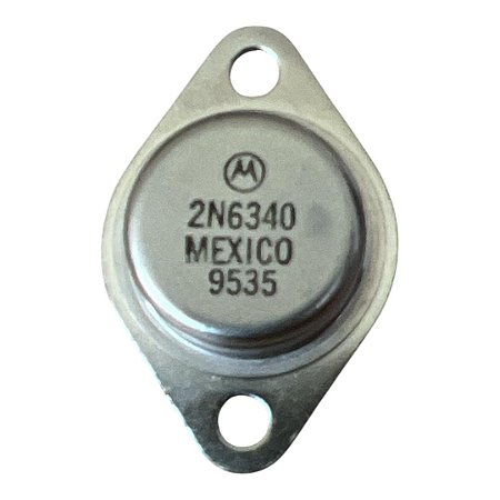 Transistor 2n6340 To-3 Motorola