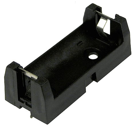 6S-2 / 3A	 Suporte de Bateria CR123A com pinos de PC Também aceita: CR2 / 3A Altura acima do PCB: 15,1 mm