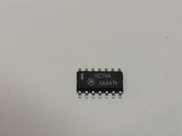 74HC74A SMD SOIC-14  Circuito Integrado