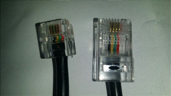 Adaptador Borne de Alimentação Para Plug RCA (Macho) - FL-08