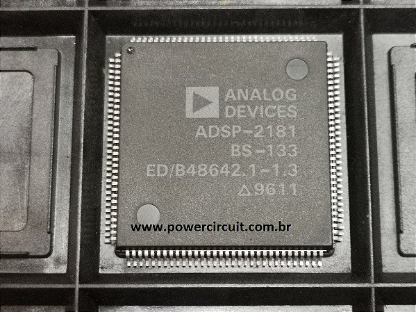 ADSP-2181BS-133 IC DSP CONTROLLER 16BIT 128PQFP Microcomputer