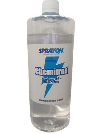 Álcool Isopropílico 1 LITRO CHEMITRON 1000ML