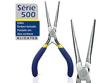 Alicate DE BICO REDONDO HK-507 LONGO 21A507