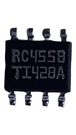 Circuito Integrado RC4558 SMD SOIC-08 Rossco