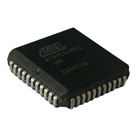 Circuito Integrado At89c51rd2-slsum Plcc-44 Atmel