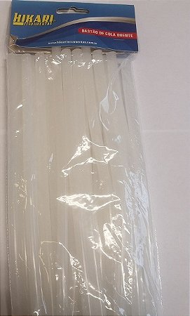BASTÃO DE COLA QUENTE 11,2MM 30CM 500GM