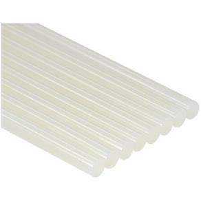 BASTAO DE COLA QUENTE SEMI- TRANSPARENTE 11,2MM X 30CM UNIDADE