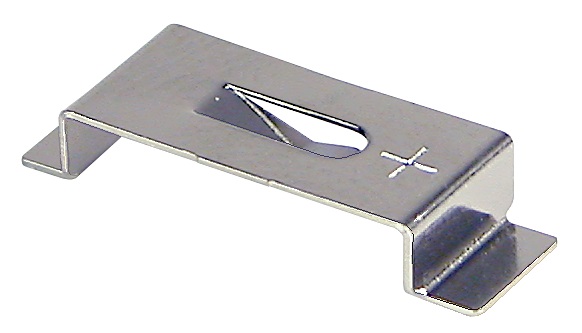 BC-2009 Retentor CR1225 com Cabos de montagem em superfície Também aceita: BR1225 Também pode caber outras células menores Altura acima do PCB: 2,92 mm Processo de solda sem chumbo compatível