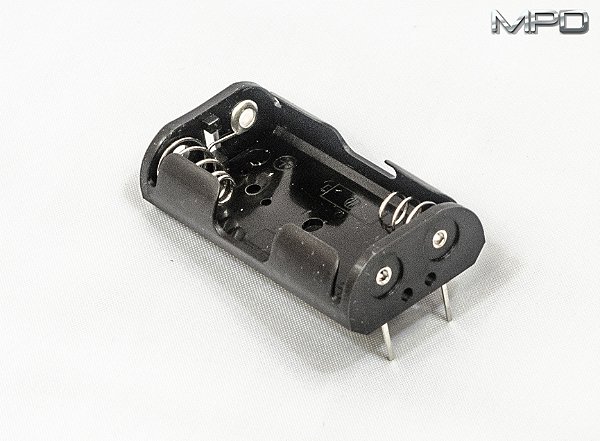 BC2AAPC 2 suporte de Bateria AA com pinos de PC