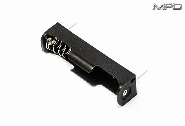 BCAAPC Suporte de Bateria AA com pinos de PC Também aceita: UM-3 Altura acima do PCB: 13,7 mm