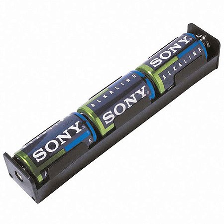 BH13CL Suporte de Bateria 3 C com terminais de solda Altura acima do PCB: 25,0 mm