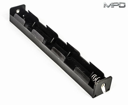 BH14CL Suporte para Bateria de 4 C com terminais de solda