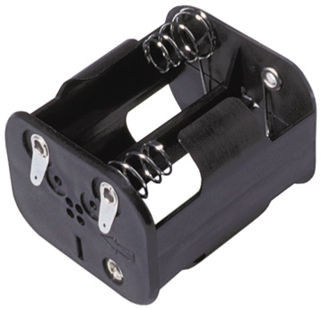 BH22CL Suporte para Bateria de 4 C com terminais de solda