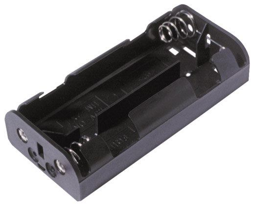 BH24CL Suporte para Bateria de 4 C com terminais de solda Altura acima do PCB: 25,65 mm