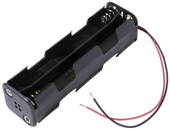 BH28AAW 8 Suporte para Bateria AA com fios