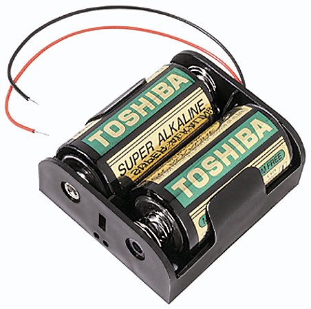 BH2CW 2 C Suporte para Bateria com fios Altura acima do PCB: 25,25 mm