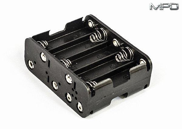 BH310AAL 10 suporte de Bateria AA com terminais de solda