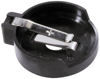 BH906S Suporte CR2354 com pinos de PC Também aceita: 2 CR2320, 2 CR2325
