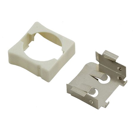 BHX1-5.8-SM Suporte para iButton F5 com Cabos para montagem em superfície Também aceita: V80H ou CP1654 Altura acima do PCB: 7,47 mm Processo de solda sem chumbo compatível