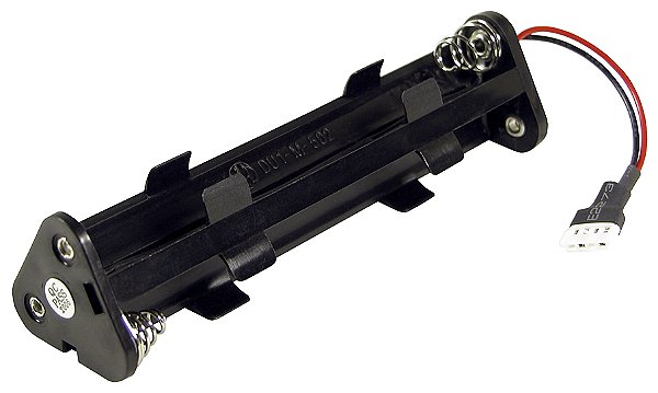 BK-5075 6 suporte de Bateria AA com Conector 411