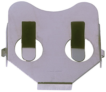 BK-888 Retentor CR2032 com pinos de PC Também aceita: BR2032 Altura acima do PCB: 3,68 mm Processo de solda sem chumbo compatível