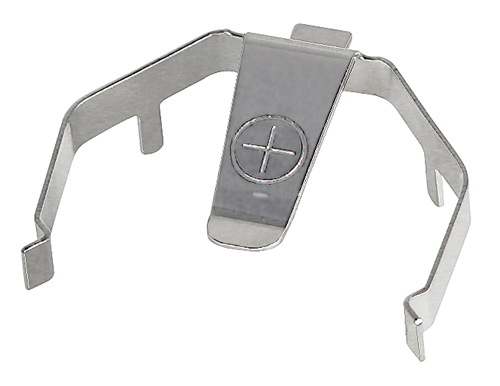 BK-915 Retentor CR2032 com pinos de PC Também aceita: BR2032 Altura acima do PCB: 3,56 mm Processo de solda sem chumbo compatível - BK-915