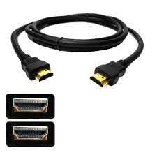 Cabo HDMI 2M 1,4MHZ PONTA GOLD-POLIBAG