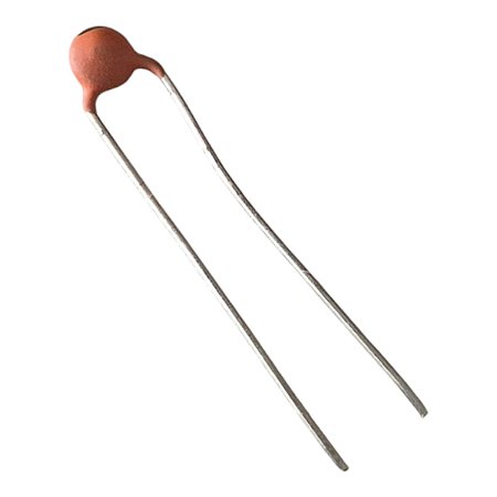 Kit Com 100 Capacitor Cerâmico 5PF/50V P:5mm FITADO 5210009NPO0501D500000