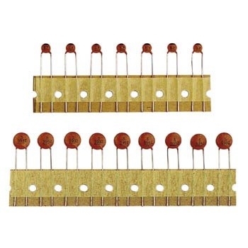 Capacitor Cerâmico Disco 10K/1000V 103/10KPF/10nF/0.01uF 10K/1KV D:6MM Y5V 20% HUADY