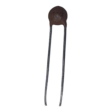 Capacitor Cêramico Disco 10K/50V Y5V 20% P:2,54MM