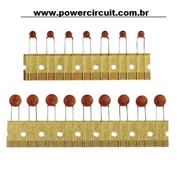 Capacitor Cerâmico Disco 560PF/2KV Y5P