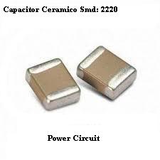Capacitor Cerâmico SMD  2220 470UF/100V X7R  10% PN/GRM55RR72A474A01K