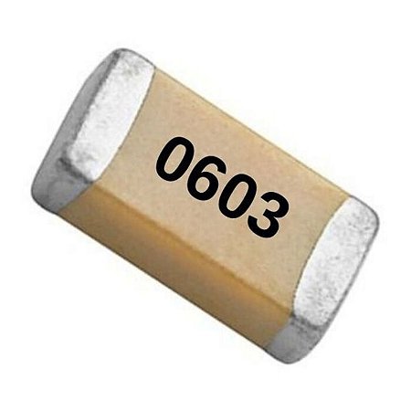 Capacitor Cerâmico SMD 0603 4,7NF/25V X7R 20% 06033C472MAT2A AVX