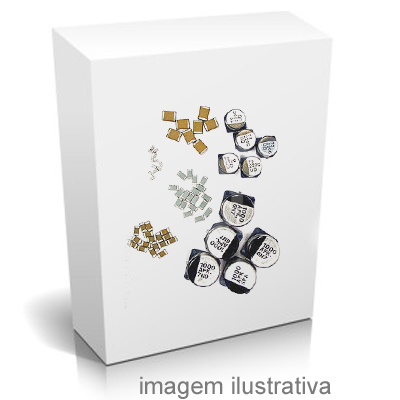 Capacitor Cerâmico SMD 1 UF X 10 V 0603 Y5V  PDC