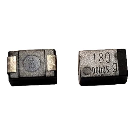 Capacitor de Polímero de alumínio SMD 2917 180UF/4V 20% EEFUE0G181ER