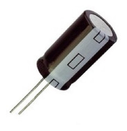 Capacitor Eletrolítico 100UF/400V 105°C 16X31MM P:7,5mm ENW