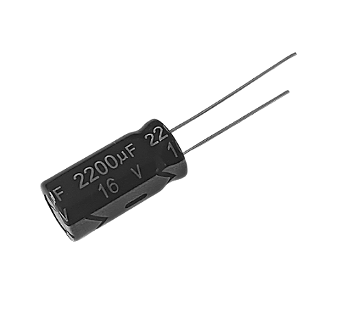 Capacitor Eletrolítico 2200UF/16V 105°C 10X20MM JWCO