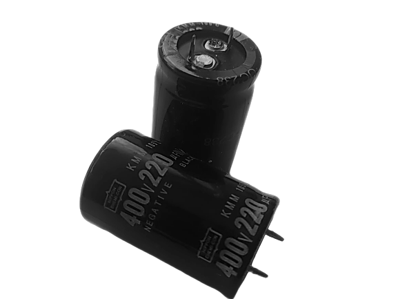 Capacitor Eletrolítico 220UF/400V 25X30 105°C P:12MM SNAP-IN NIPPON