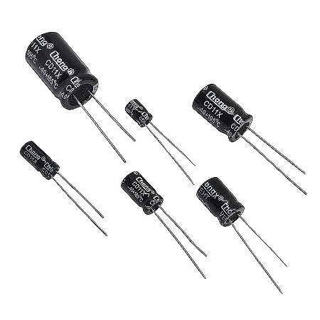 Capacitor Eletrolítico 22UF/50V 105°C 5X11