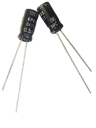 Capacitor Eletrolítico 3,3UF/100V 85°C 5X11 B41821A9335M EPCOS