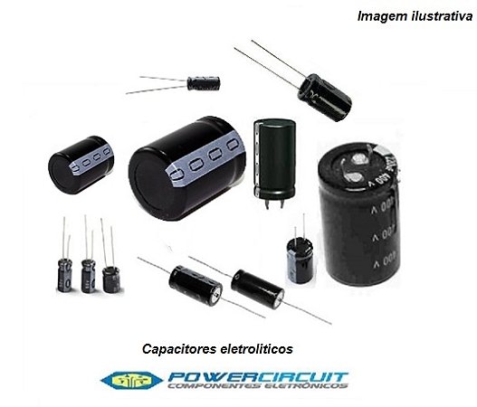 Capacitor Eletrolítico 4,7 MF X 350 V B43851 TERM6MM E