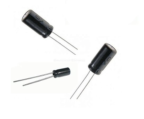 Capacitor Eletrolítico 4,7UF/100V 20% 5X11 85°C P:2,54MM FITADO CHANG